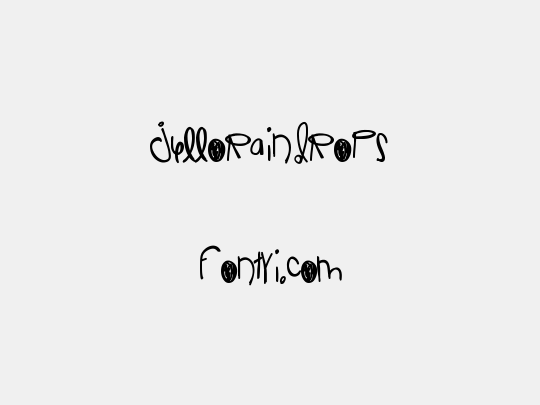 JelloRaindrops