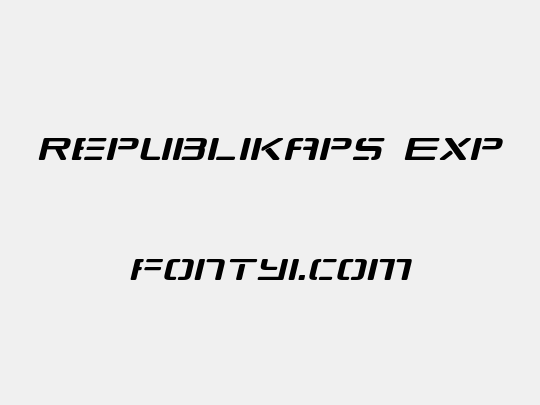 Republikaps Exp