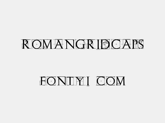 RomanGridCaps