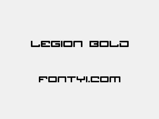 Legion Bold