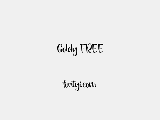 Goldy FREE