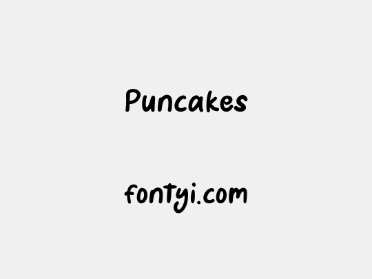 Puncakes