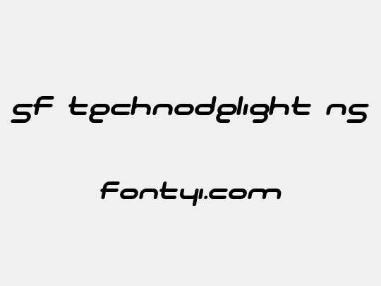 SF Technodelight NS
