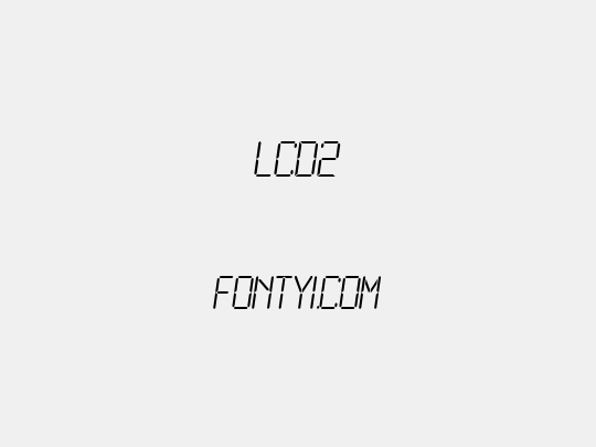 LCD2