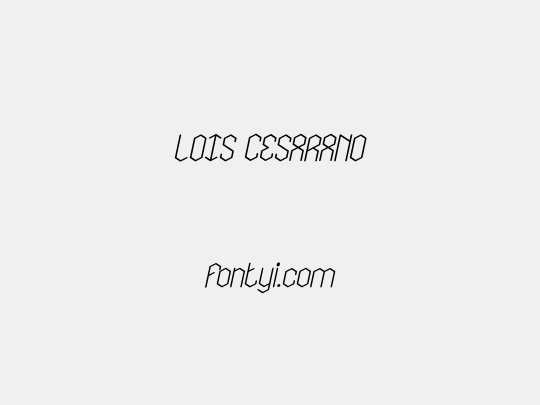 LOIS CESARANO