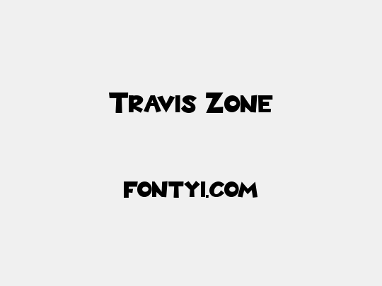 Travis Zone