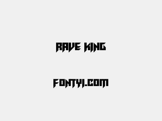 Rave King