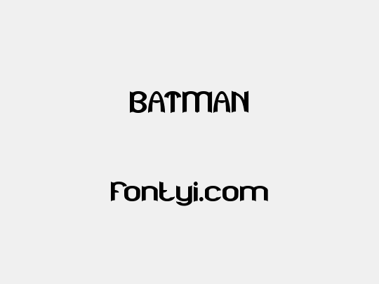 BATMAN