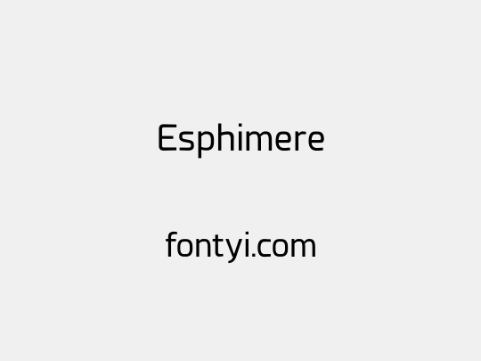 Esphimere