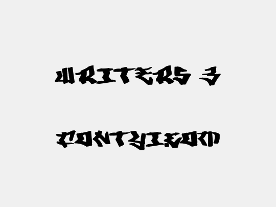 Writers 3