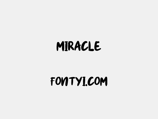 miracle