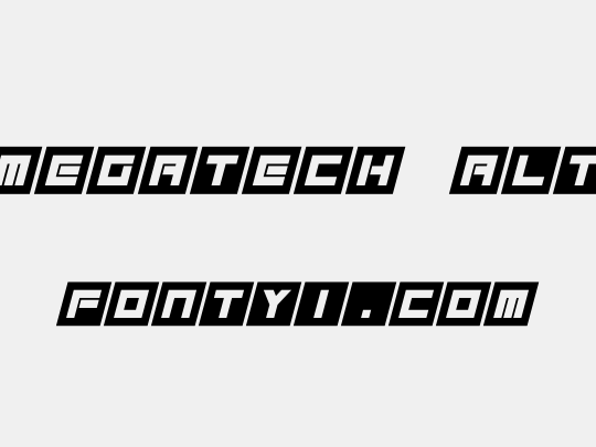 Megatech Alt