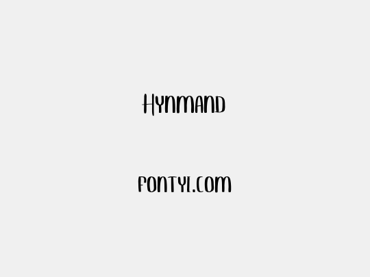 Hynmand