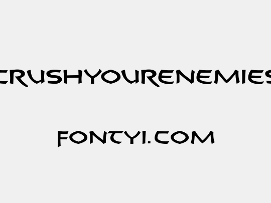 CrushYourEnemies