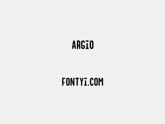 Argio