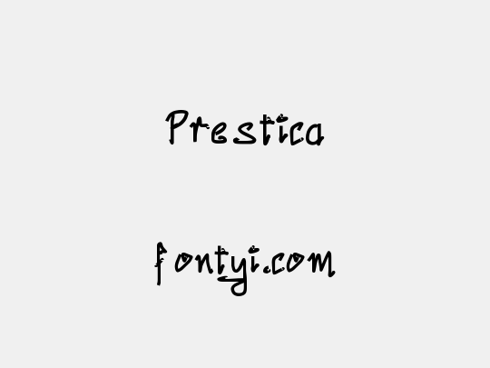 Prestica