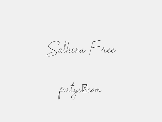 Salhena Free