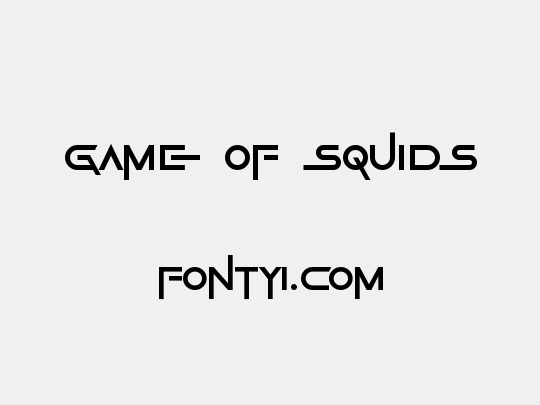 Game Of Squids