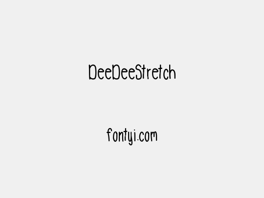 DeeDeeStretch