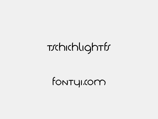 TschichLightFS