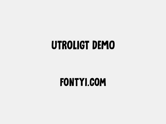 Utroligt DEMO