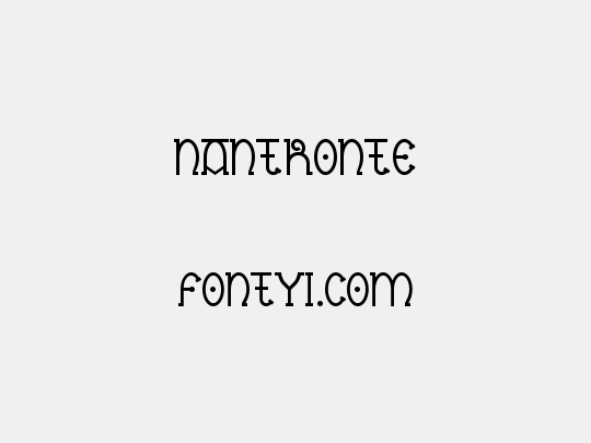 Nantronte