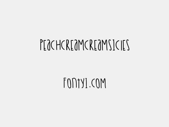 PeachCreamCreamsicles