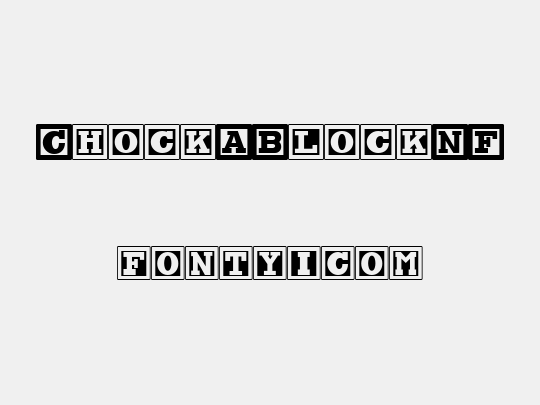 ChockABlockNF