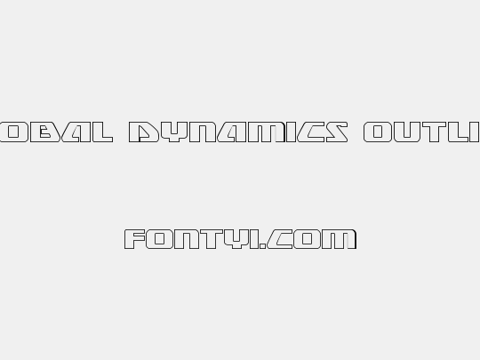 Global Dynamics Outline