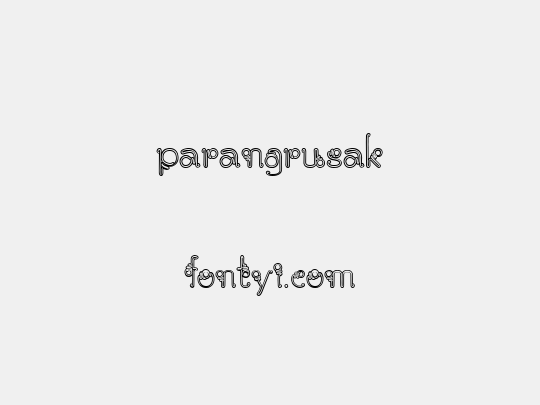 parangrusak