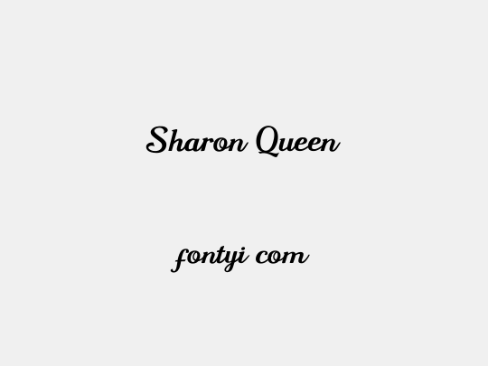 Sharon Queen