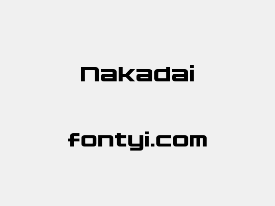 Nakadai