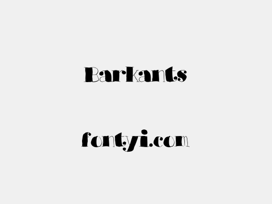 Barkants