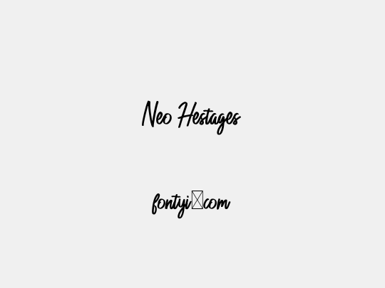 Neo Hestages