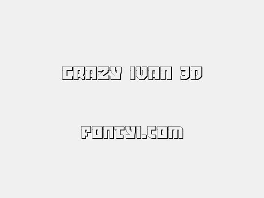 Crazy Ivan 3D