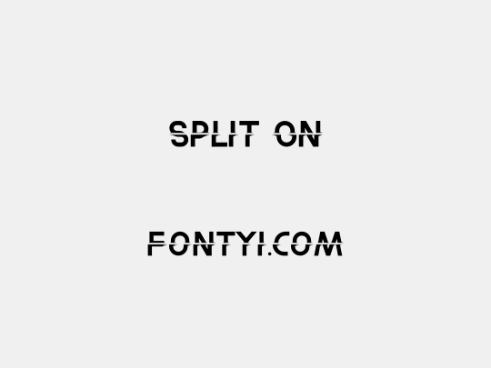 Split On