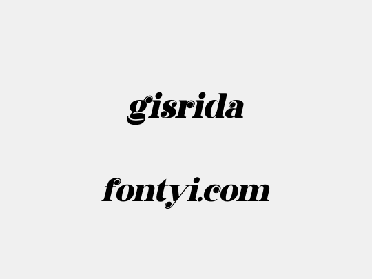 gisrida