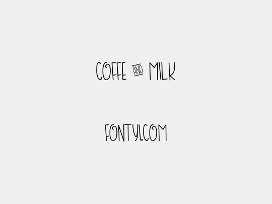 COFFE & MILK