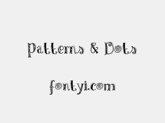 Patterns & Dots