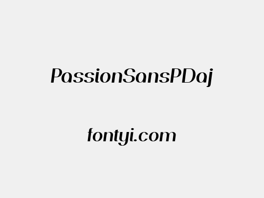 PassionSansPDaj