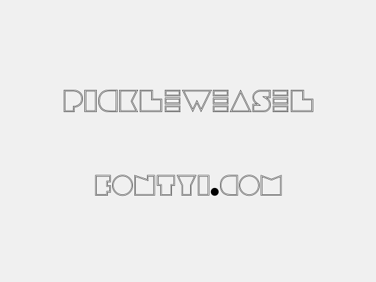 pickleweasel