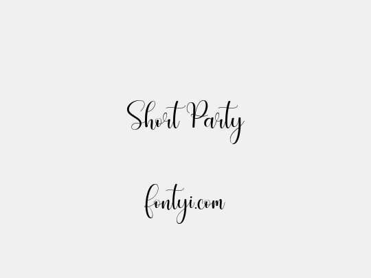 Short Party