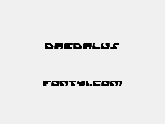 Daedalus