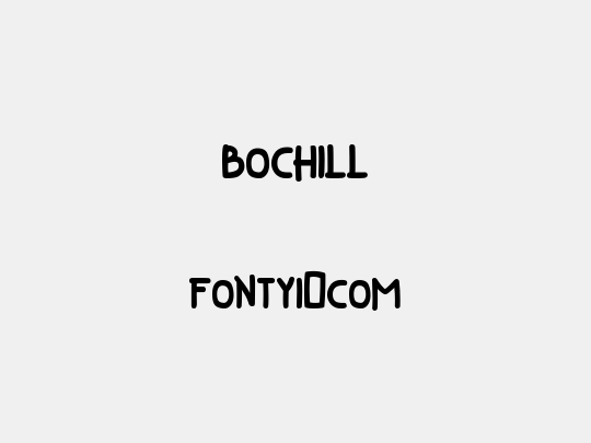Bochill