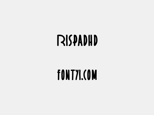 Rispadhd