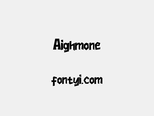Aighmone