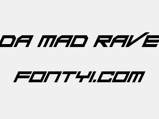 Da Mad Rave