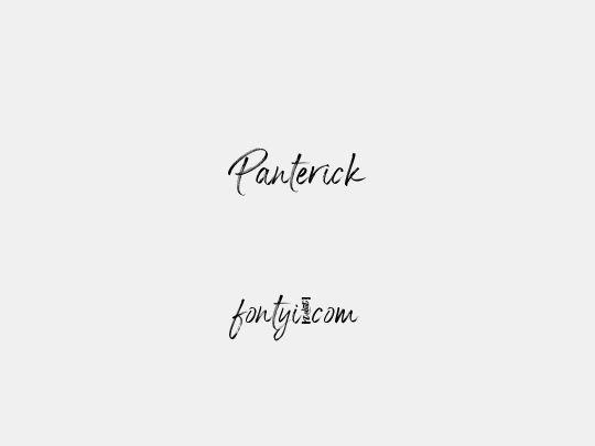 Panterick