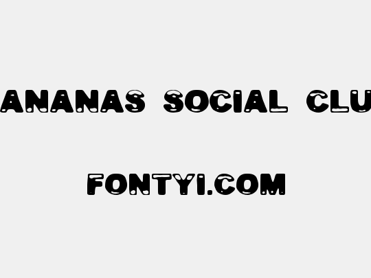 Bananas Social Club