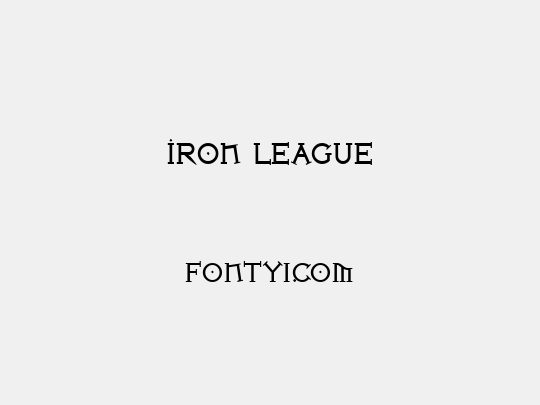 Iron League